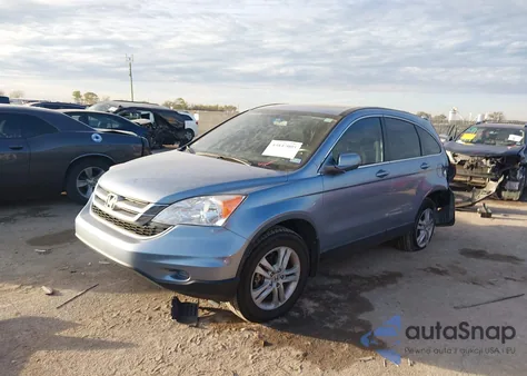 2010 Honda Cr-V Ex-L из США, поврежденный, VIN JHLRE4H70AC010015